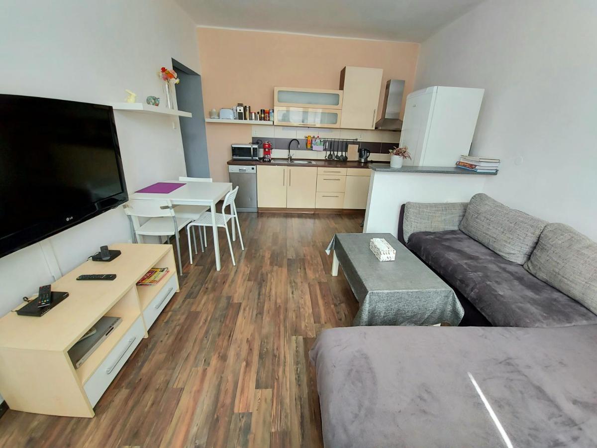 Apartmán Klostrmanka - Děčín, Letná Exteriér fotografie