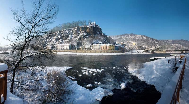Apartmán Klostrmanka - Děčín, Letná Exteriér fotografie