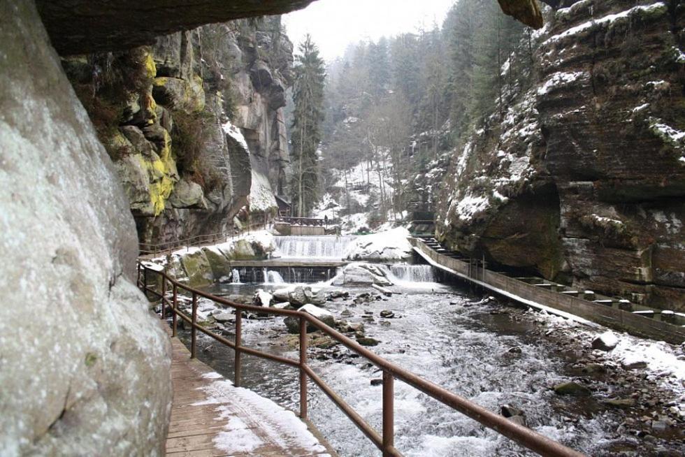 Apartmán Klostrmanka - Děčín, Letná Exteriér fotografie