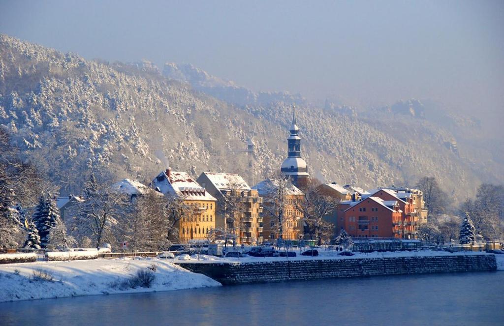 Apartmán Klostrmanka - Děčín, Letná Exteriér fotografie
